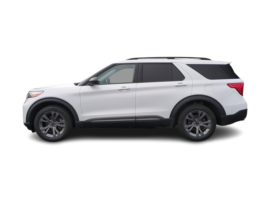 2021 Ford Explorer XLT 3