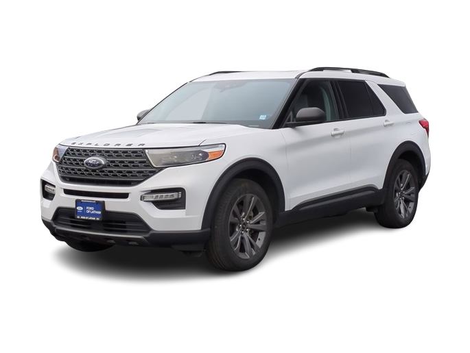 2021 Ford Explorer XLT 21