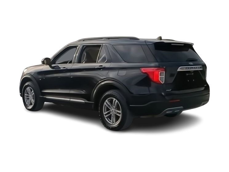 2022 Ford Explorer XLT 4