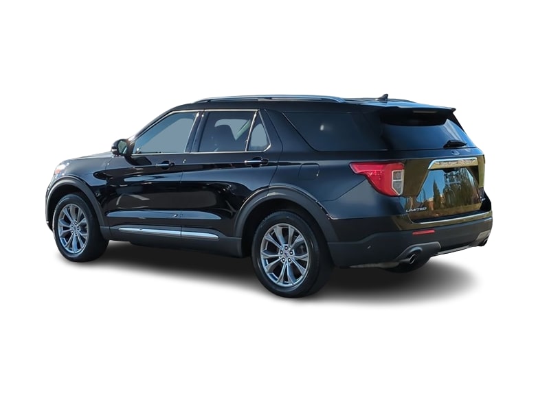 2021 Ford Explorer Limited 4