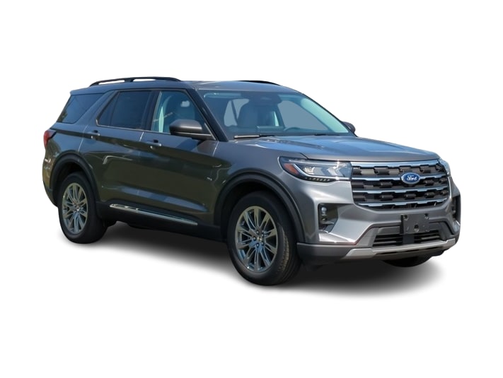 2025 Ford Explorer Active 21