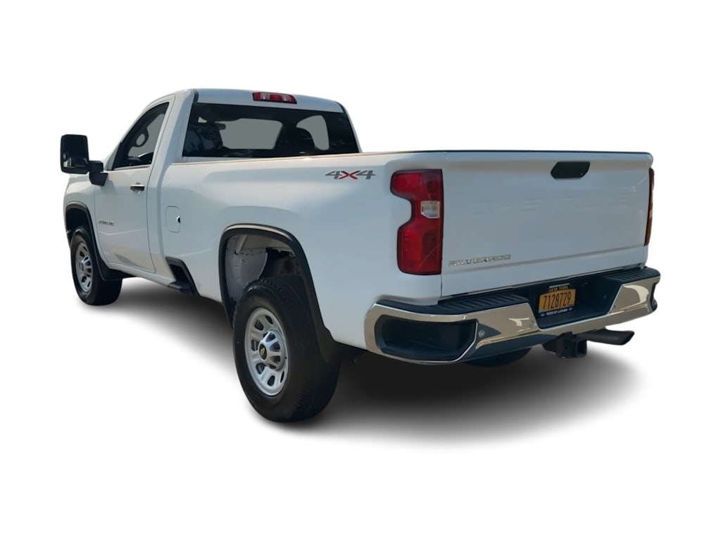 Thumbnail: 2020 Chevrolet Silverado 2500 - 4