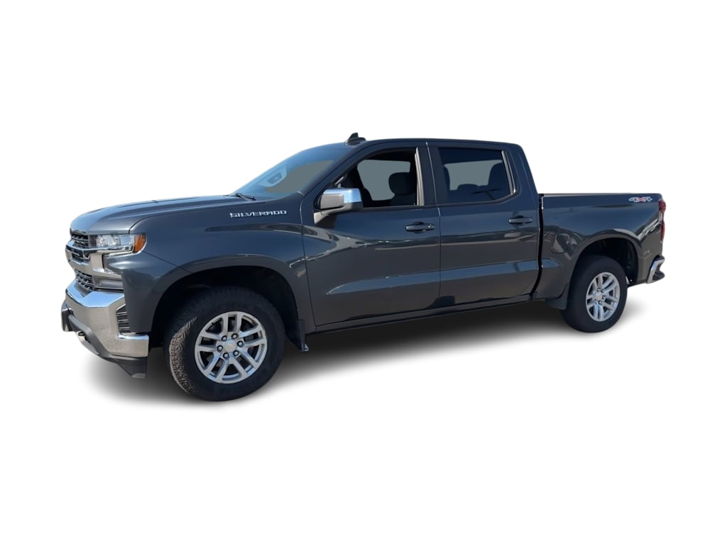 Thumbnail: 2022 Chevrolet Silverado 1500 - 3