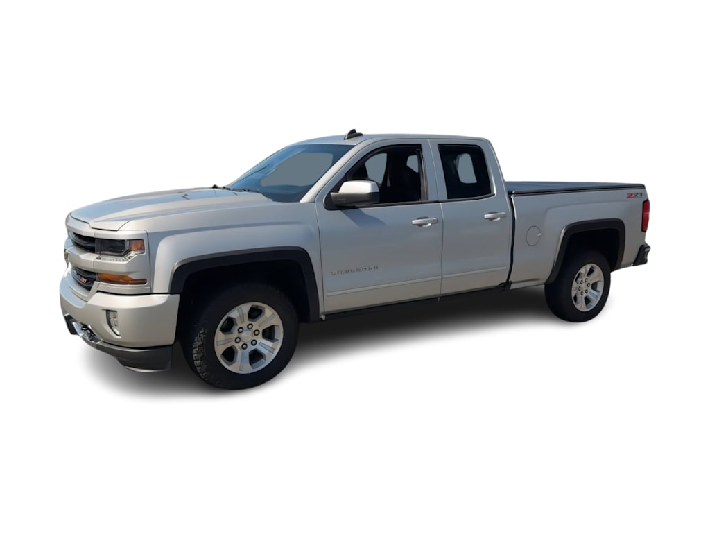 Thumbnail: 2017 Chevrolet Silverado 1500 - 3