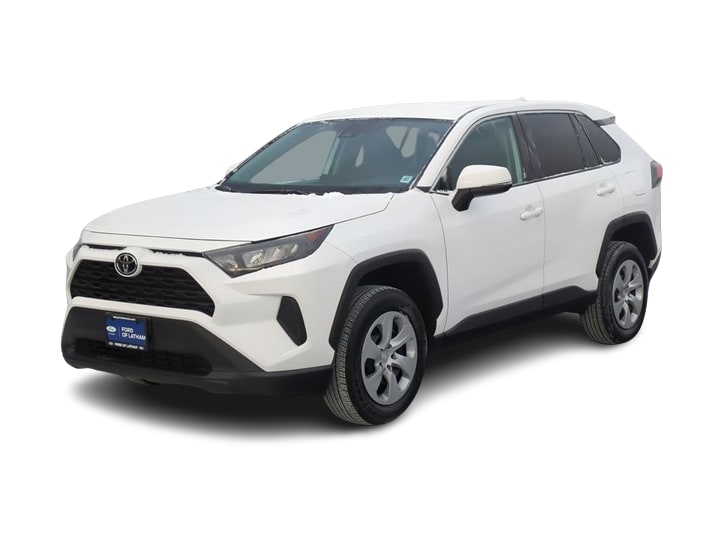 2022 Toyota RAV4 LE 22