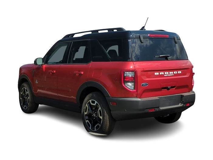 2024 Ford Bronco Sport Outer Banks 5