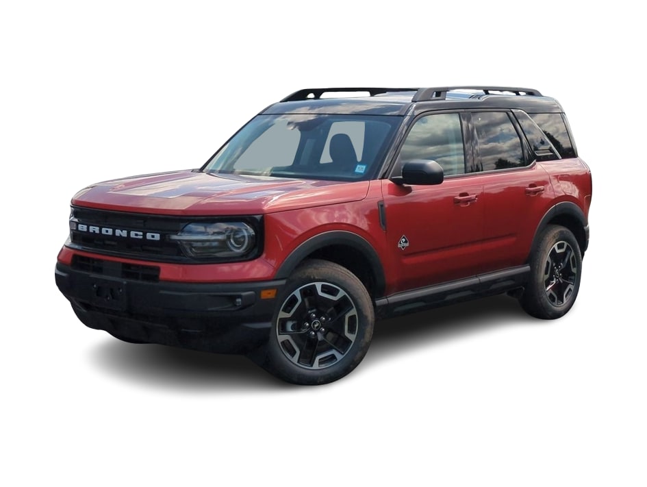 2024 Ford Bronco Sport Outer Banks 2