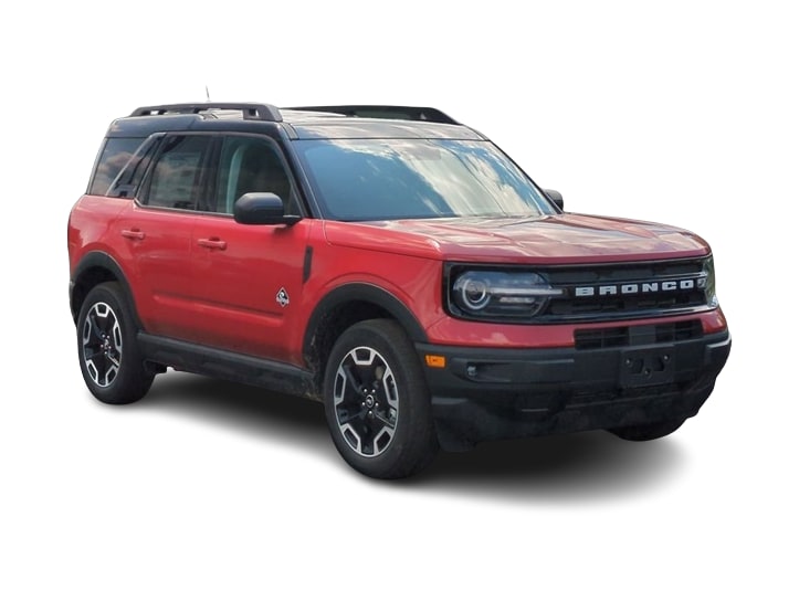 2024 Ford Bronco Sport Outer Banks 22