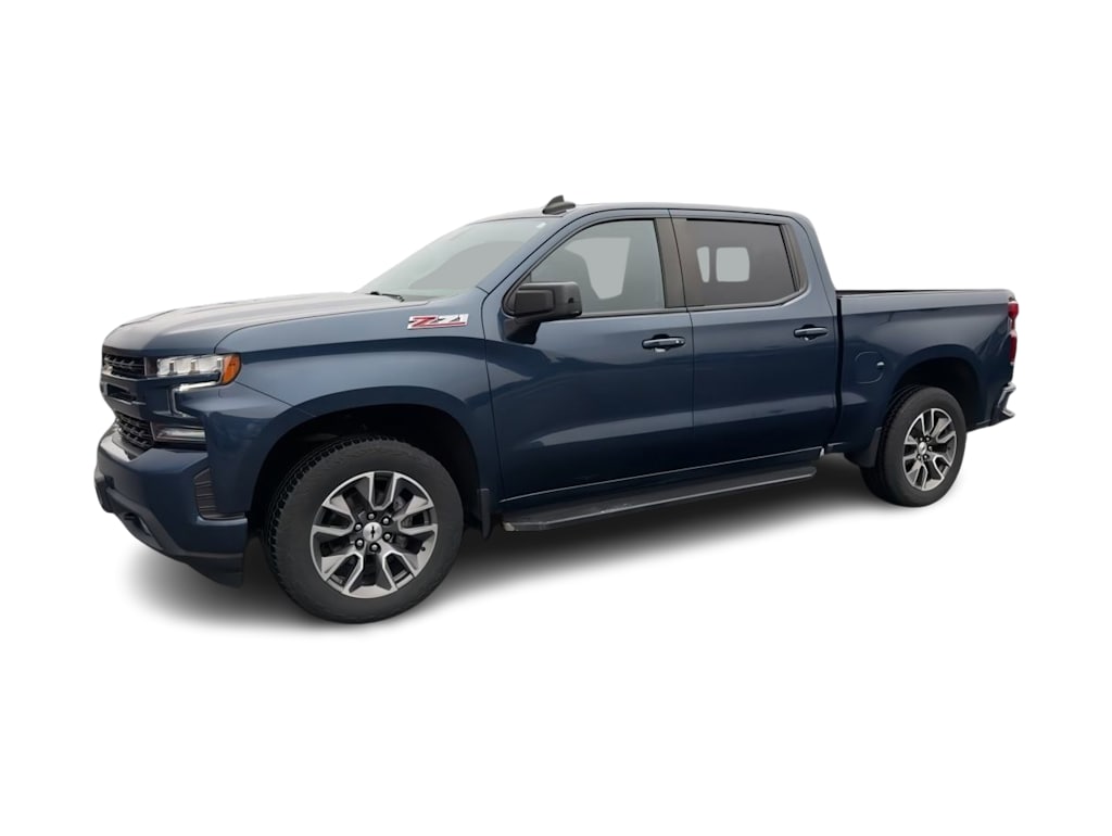Thumbnail: 2021 Chevrolet Silverado 1500 - 3