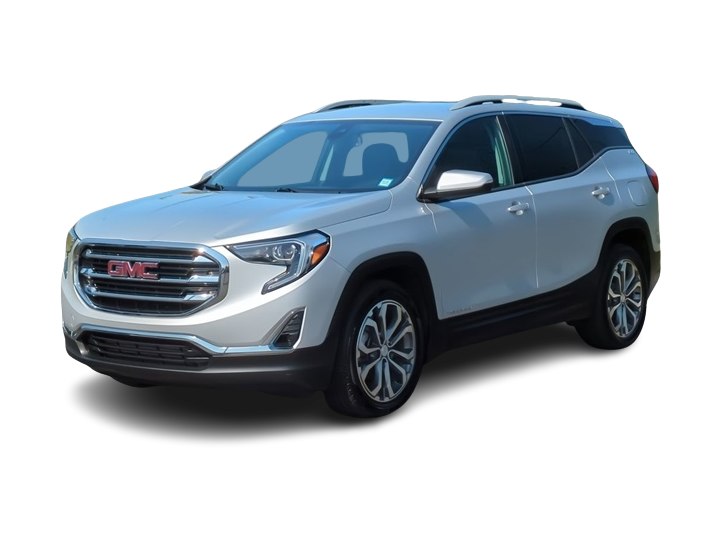 2021 GMC Terrain SLT 22