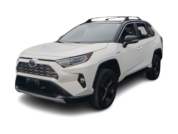 2021 Toyota RAV4 XSE 19
