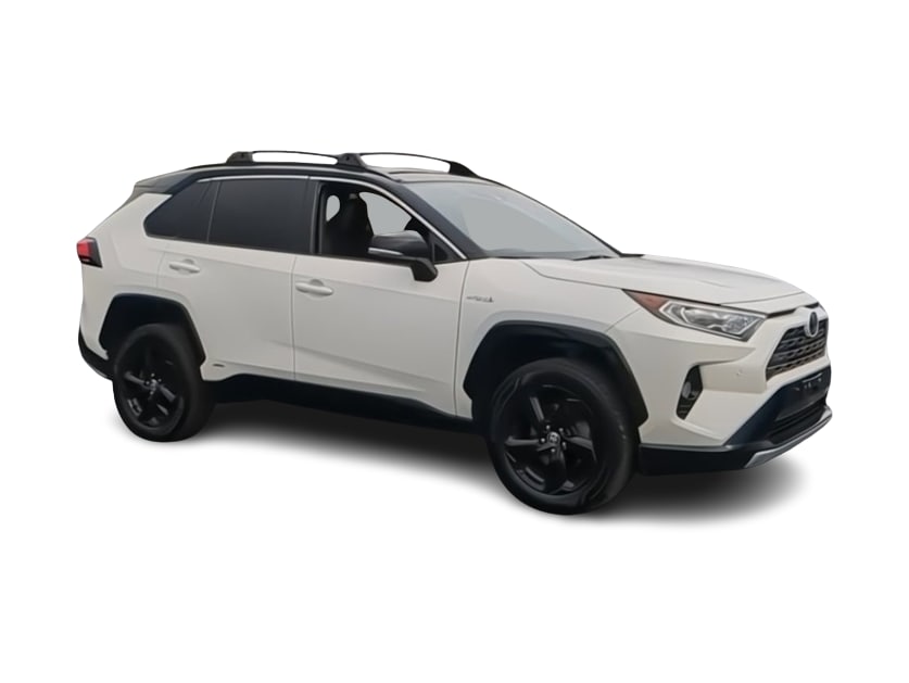 2021 Toyota RAV4 XSE 24
