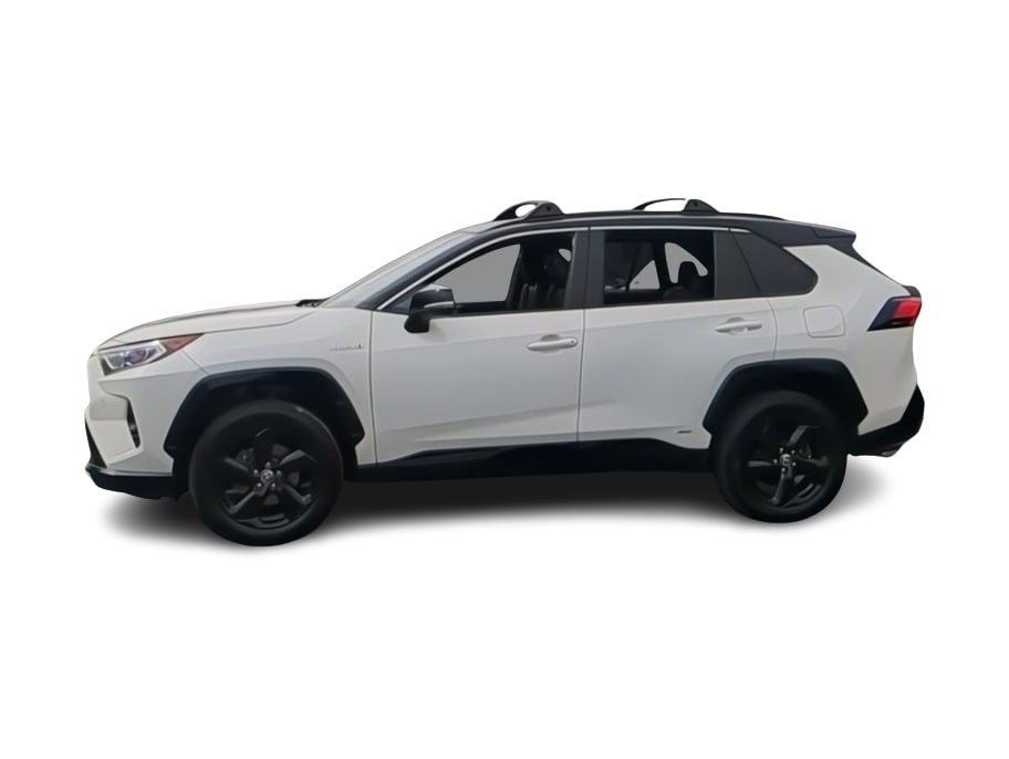 2021 Toyota RAV4 XSE 3