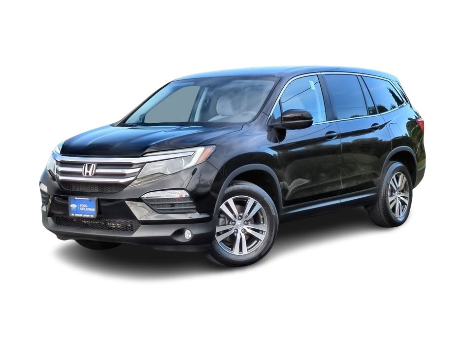 Used 2018 Honda Pilot EX with VIN 5FNYF6H37JB049301 for sale in Medford, OR