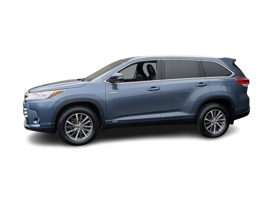 2019 Toyota Highlander XLE 3