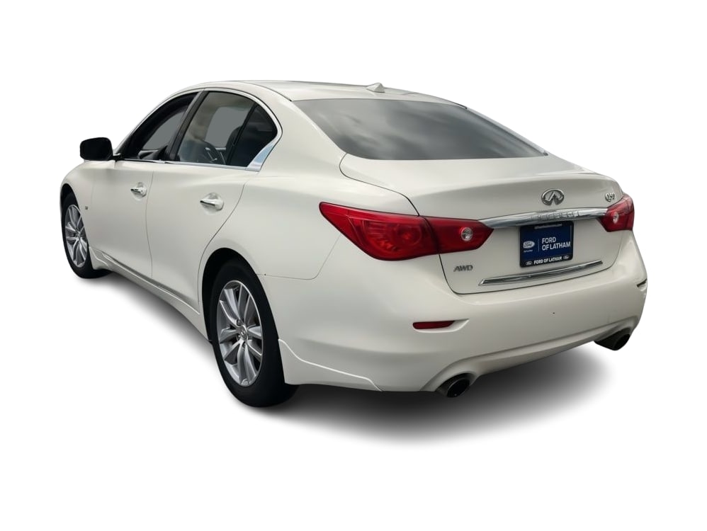 Thumbnail: 2015 INFINITI Q50 - 4