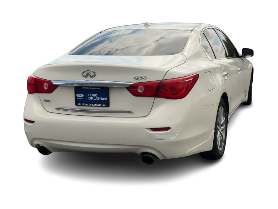 Thumbnail: 2015 INFINITI Q50 - 22