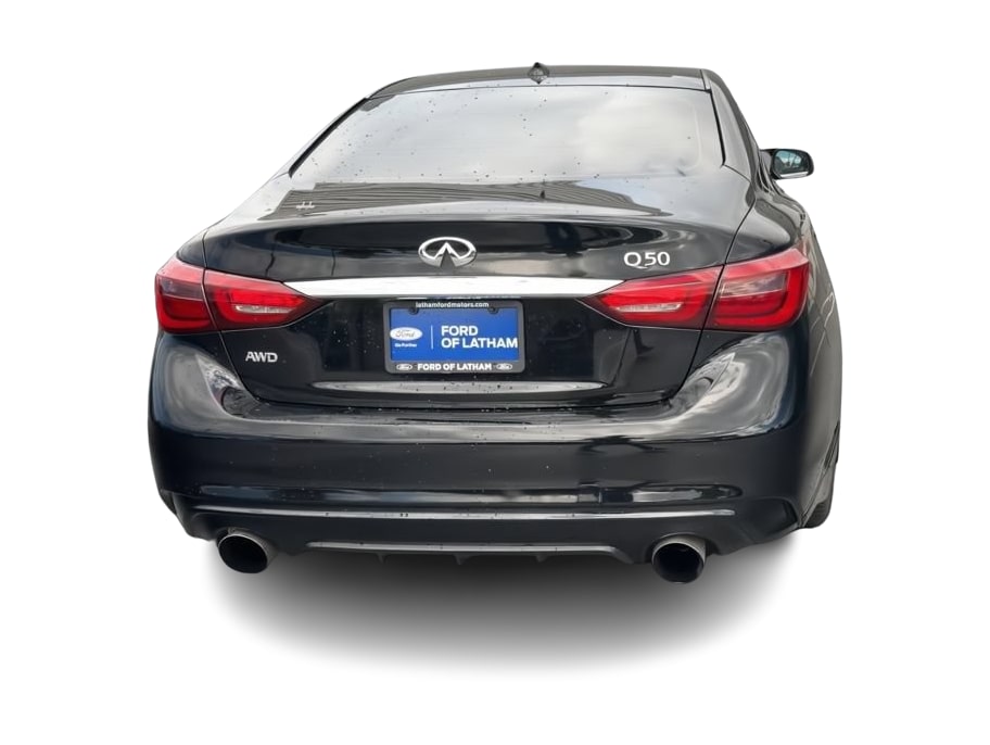 Thumbnail: 2019 INFINITI Q50 - 21