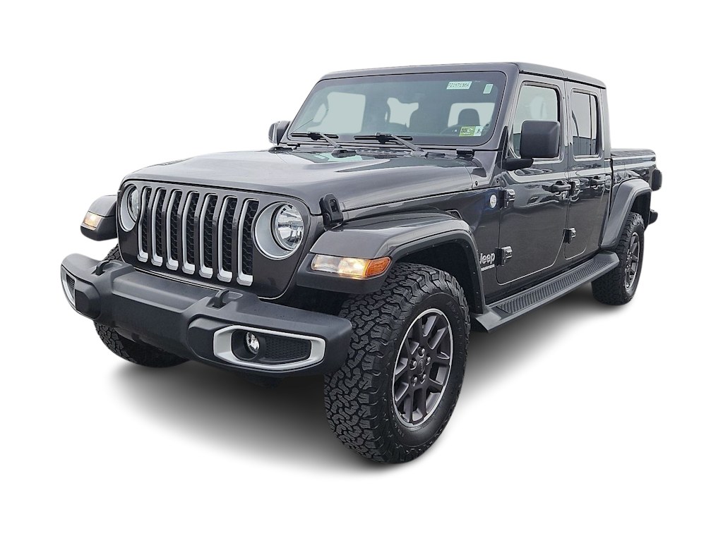 Used 2021 Jeep Gladiator Overland with VIN 1C6HJTFG4ML592472 for sale in Medford, OR