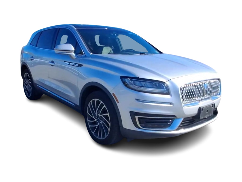 2019 Lincoln Nautilus Reserve 12