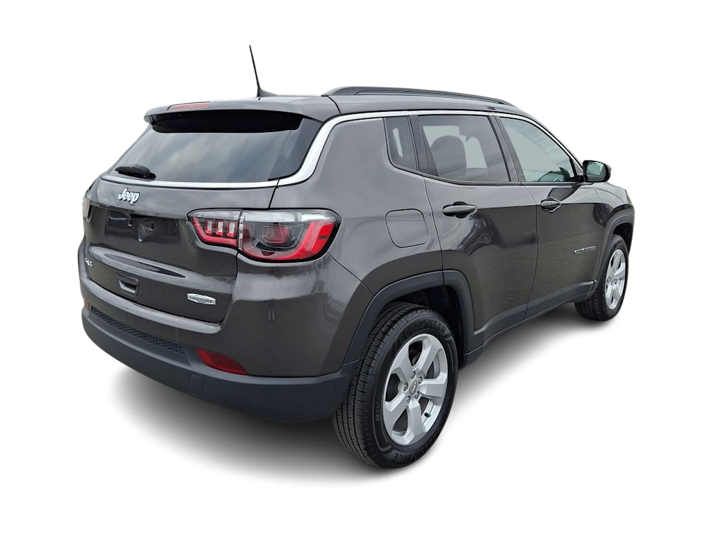 2021 Jeep Compass Latitude 25