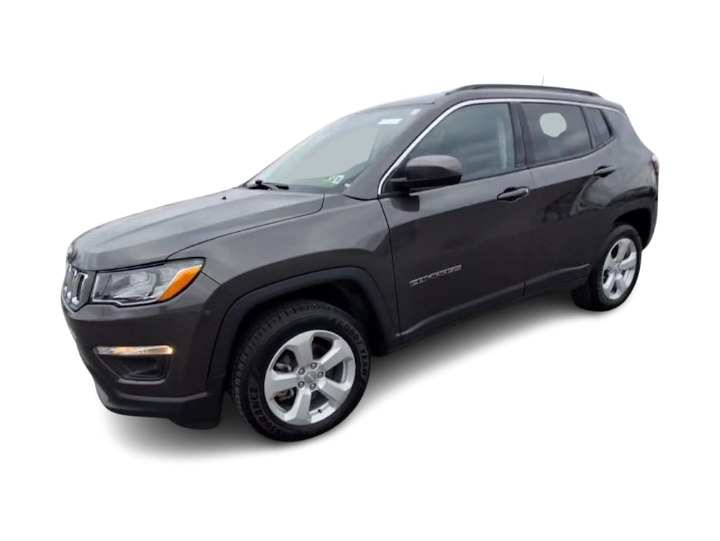 2021 Jeep Compass Latitude 16