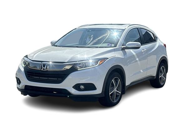 Used 2021 Honda HR-V EX-L with VIN 3CZRU6H79MM718417 for sale in Medford, OR