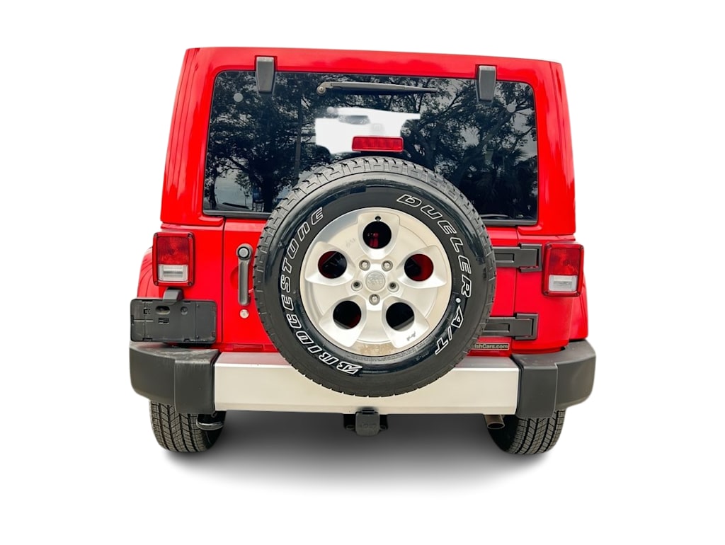 Thumbnail: 2015 Jeep Wrangler - 4