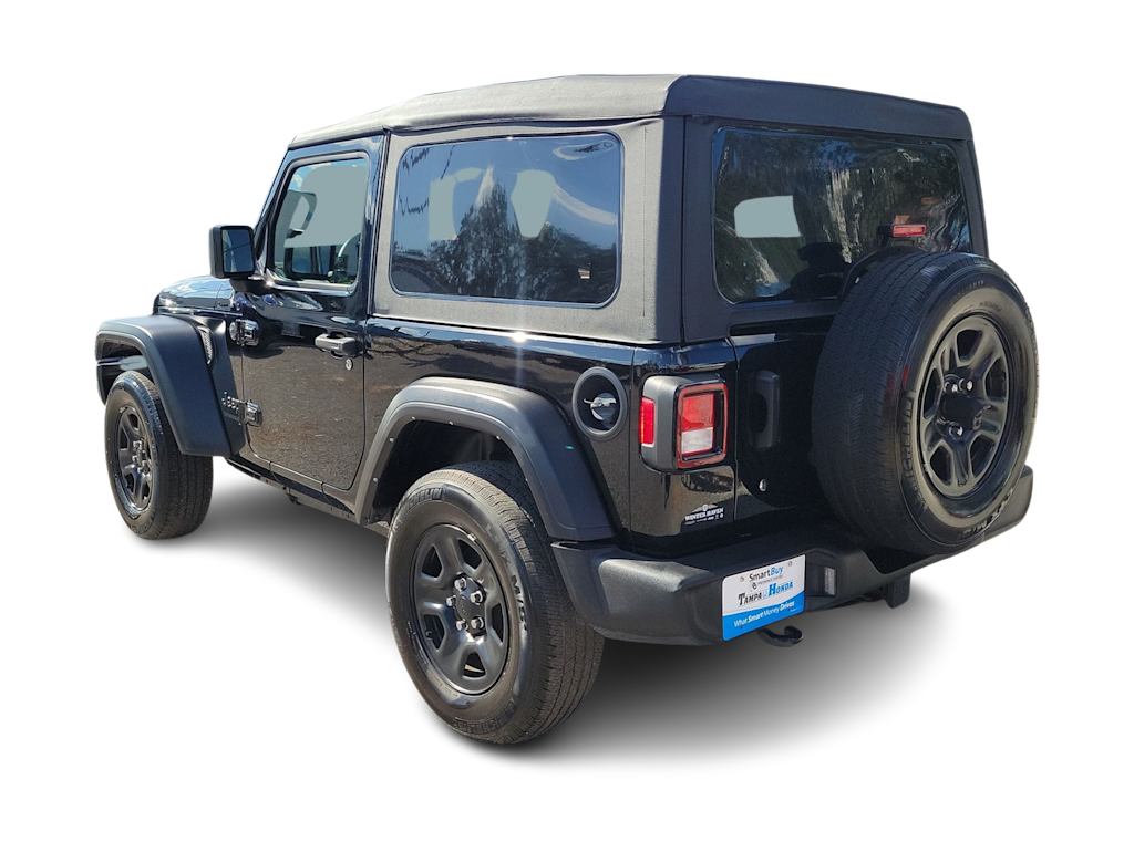 2022 Jeep Wrangler Sport 4