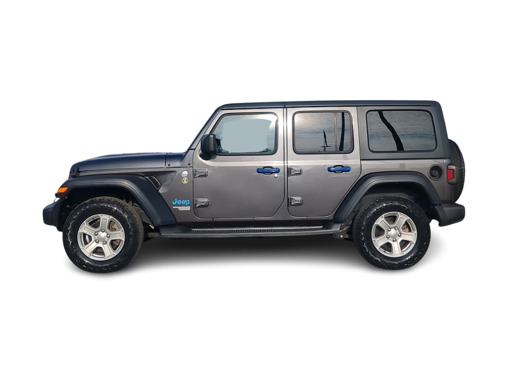 2018 Jeep Wrangler Unlimited Sport 3