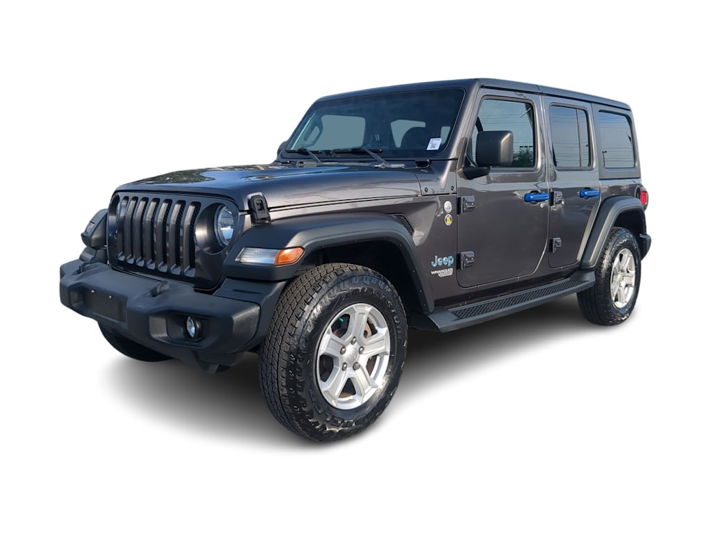 2018 Jeep Wrangler Unlimited Sport 17