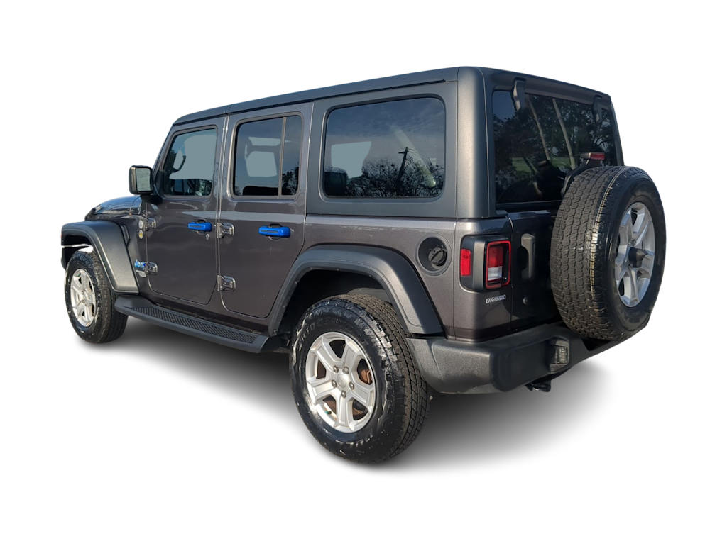 2018 Jeep Wrangler Unlimited Sport 4