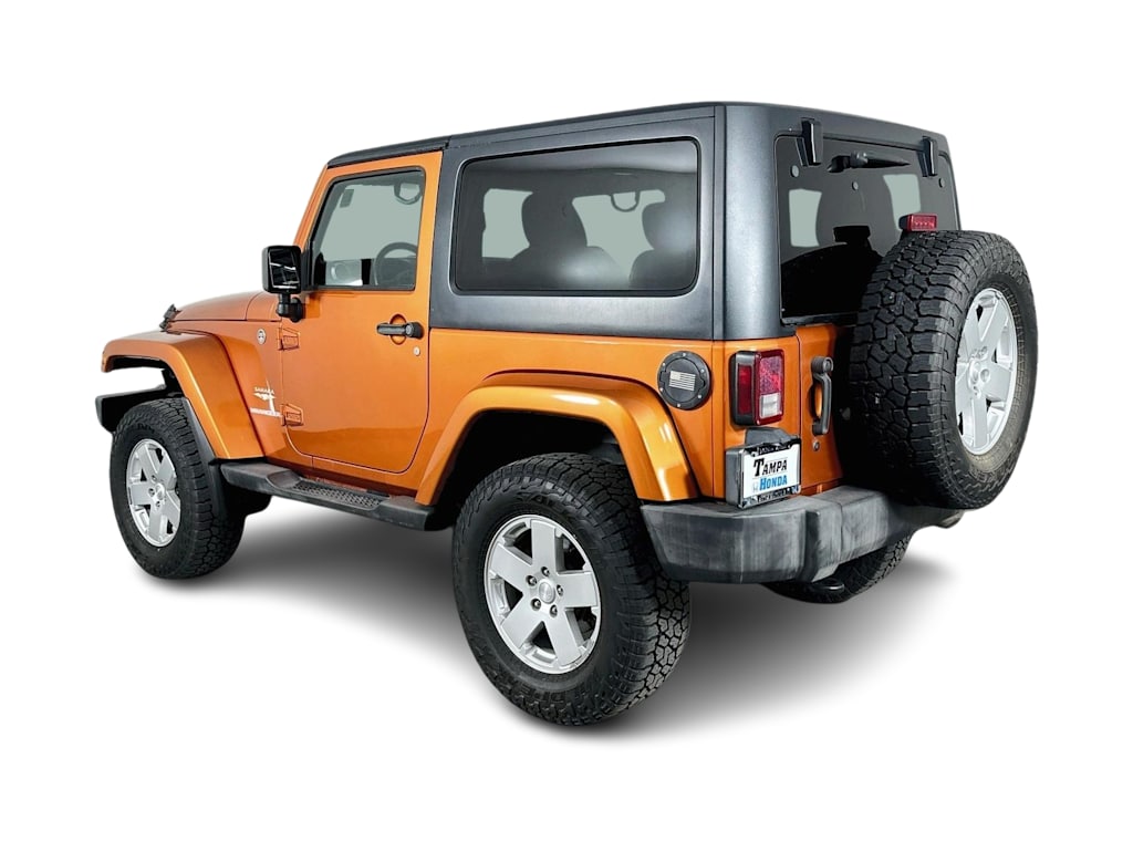 Thumbnail: 2011 Jeep Wrangler - 4
