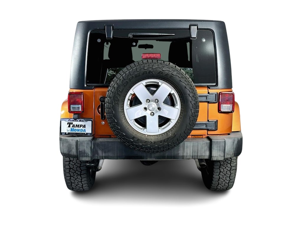 Thumbnail: 2011 Jeep Wrangler - 5