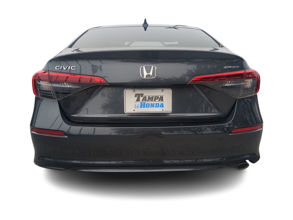 2022 Honda Civic Sport 5