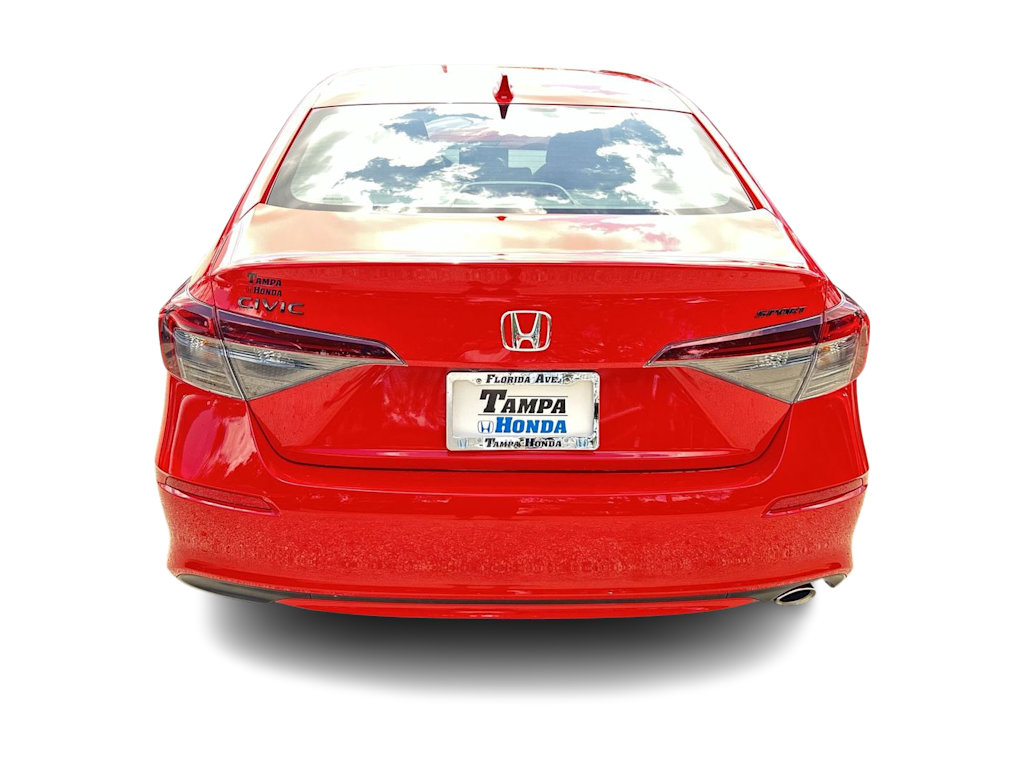 Thumbnail: 2026 Honda Civic - 4