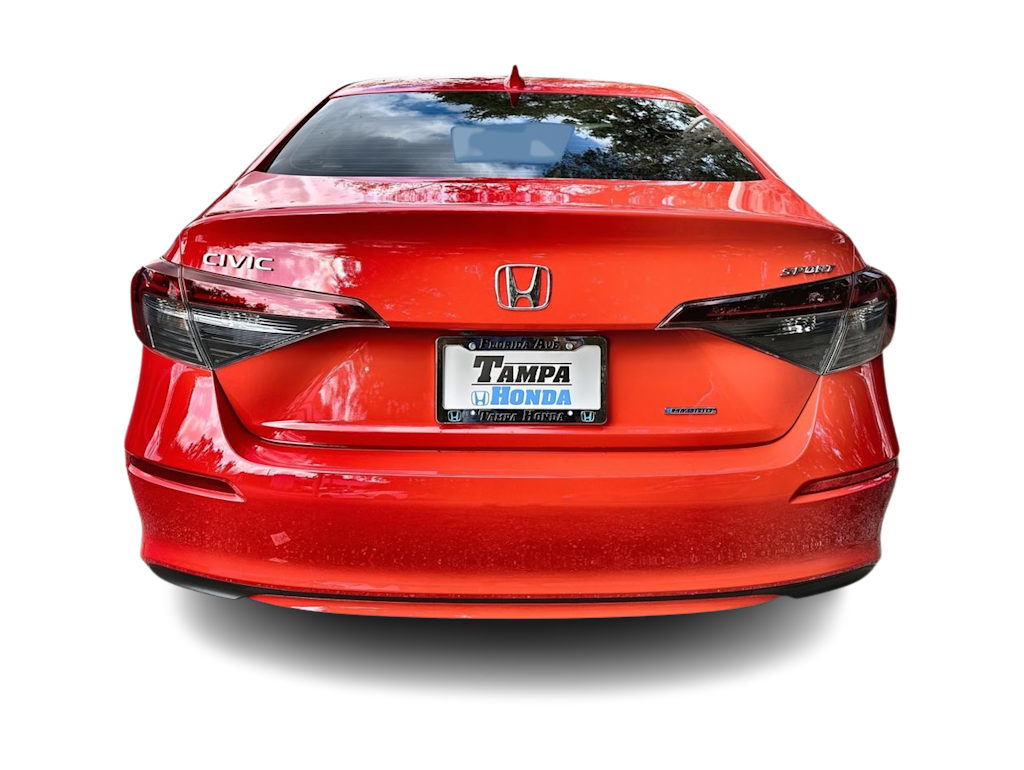 Thumbnail: 2025 Honda Civic - 4