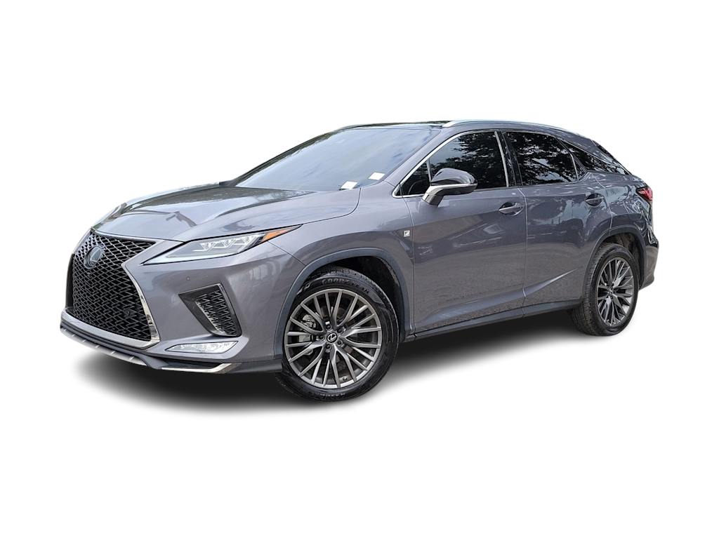 Used 2021 Lexus RX 350 F SPORT with VIN 2T2YZMDA7MC268988 for sale in Medford, OR