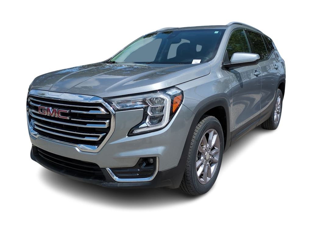 Used 2023 GMC Terrain SLT with VIN 3GKALVEG4PL122781 for sale in Ferndale, MI