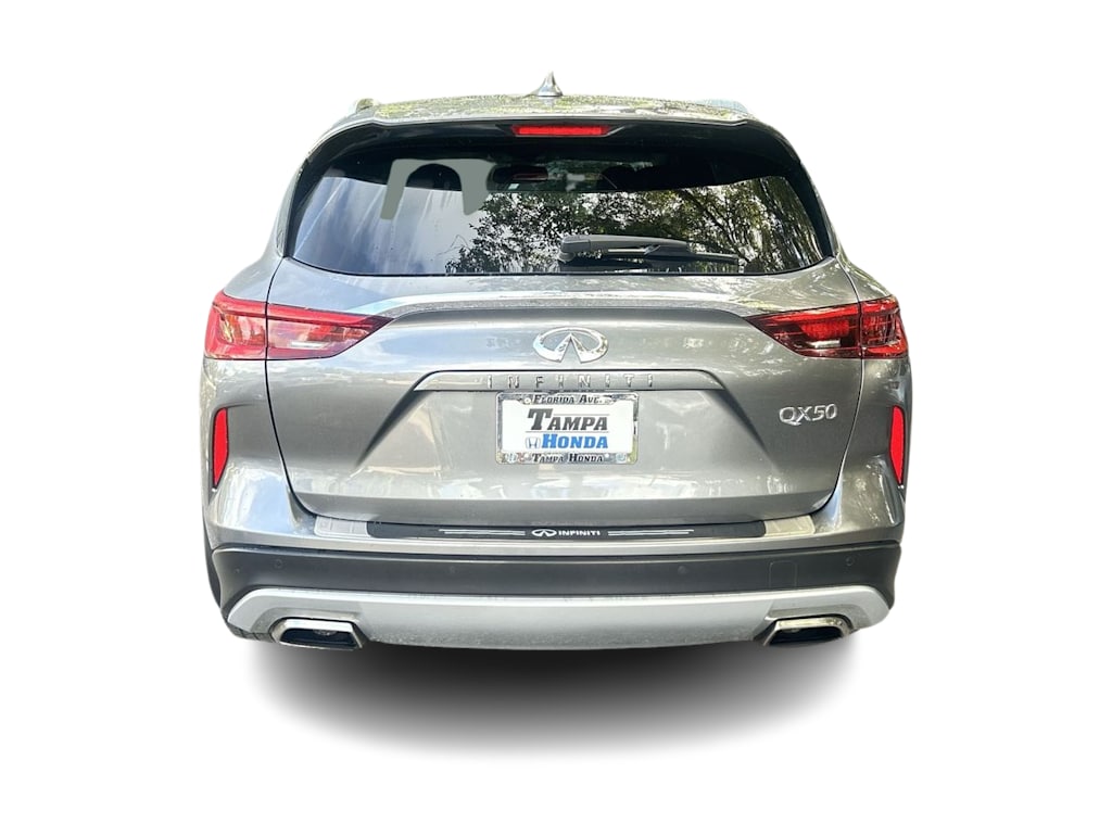 Thumbnail: 2019 INFINITI QX50 - 4