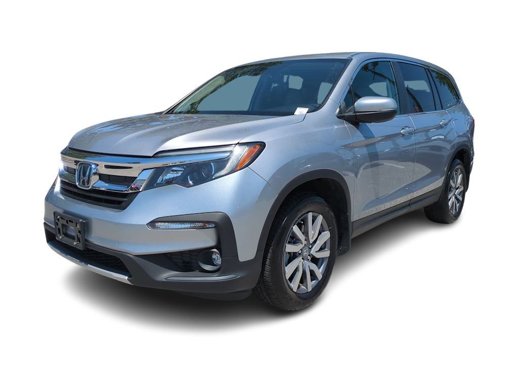 2021 Honda Pilot EX-L 17