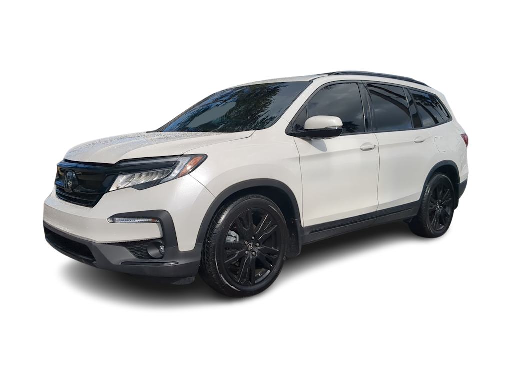 2021 Honda Pilot Black Edition 17