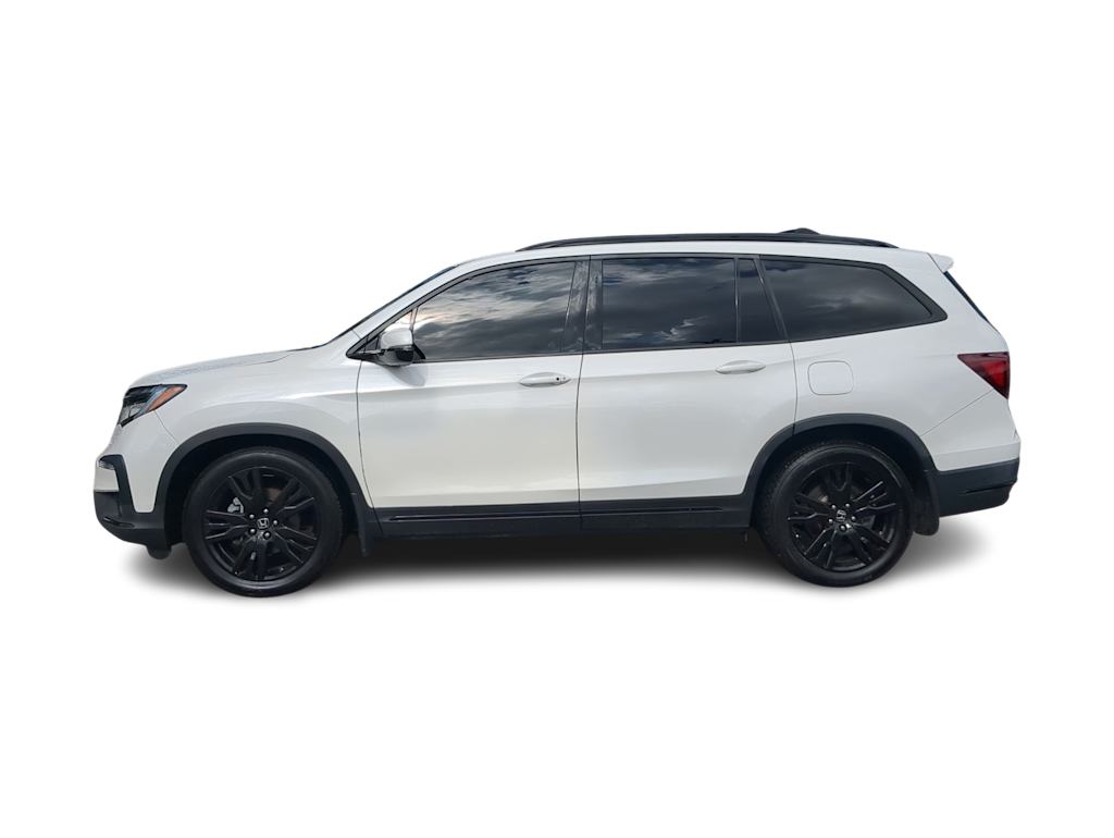 2021 Honda Pilot Black Edition 3