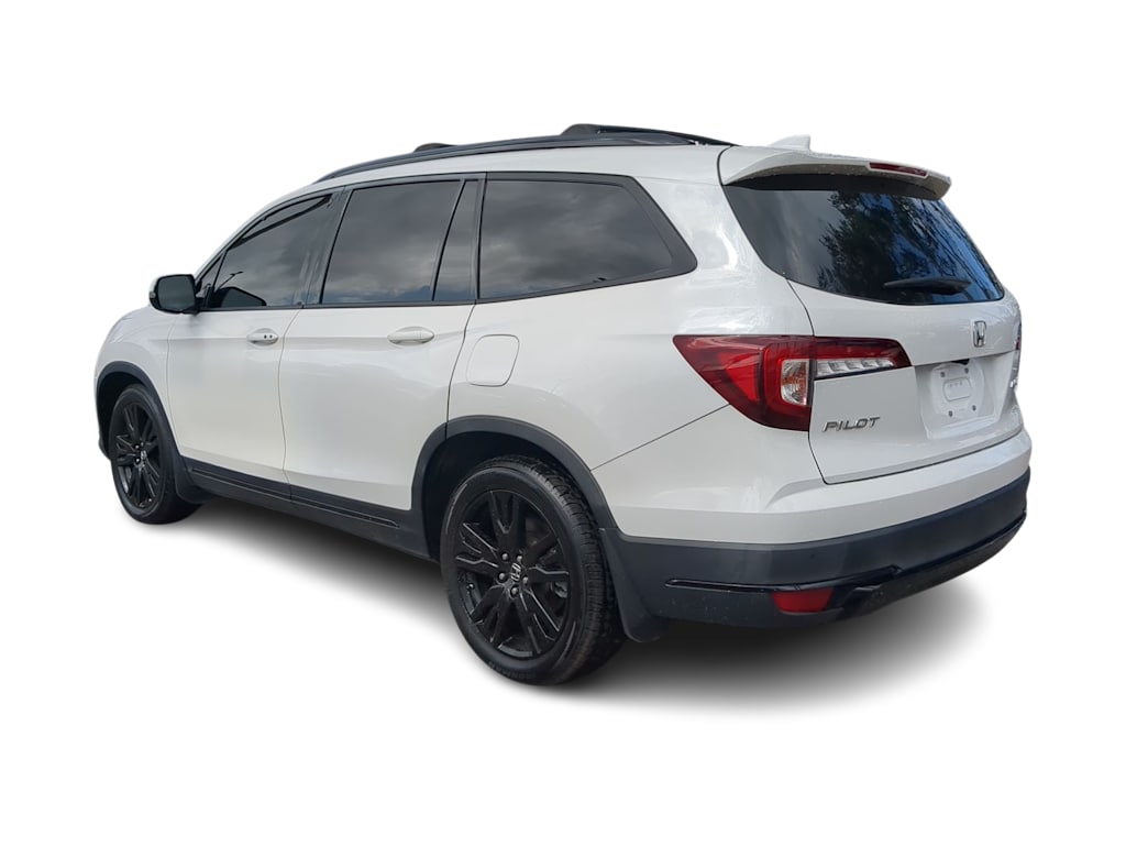 2021 Honda Pilot Black Edition 4