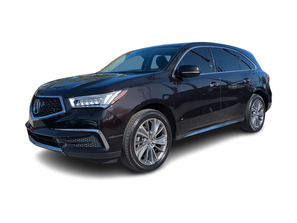 2017 Acura MDX Base 18