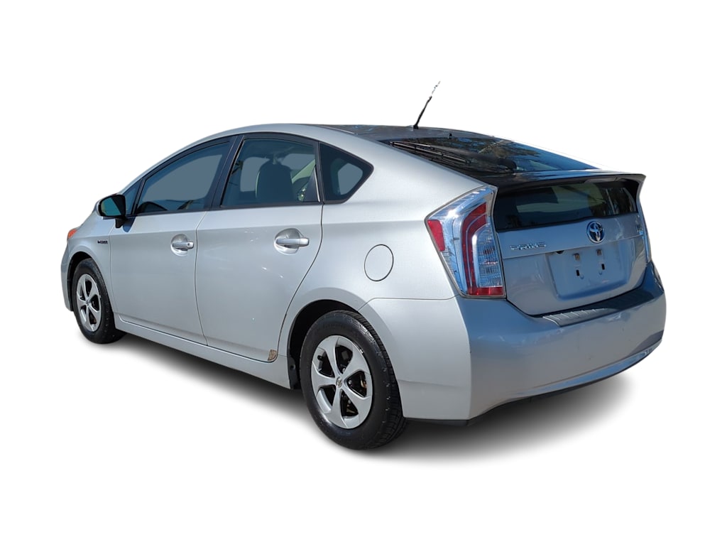 2015 Toyota Prius Two 4