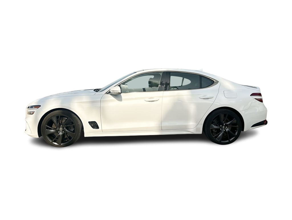 Thumbnail: 2022 Genesis G70 - 3