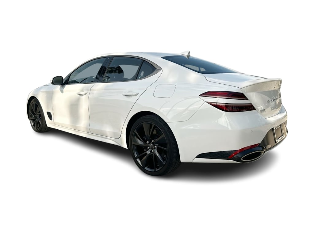 Thumbnail: 2022 Genesis G70 - 4