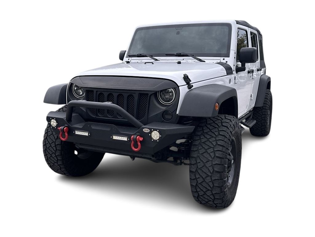 Thumbnail: 2017 Jeep Wrangler - 4