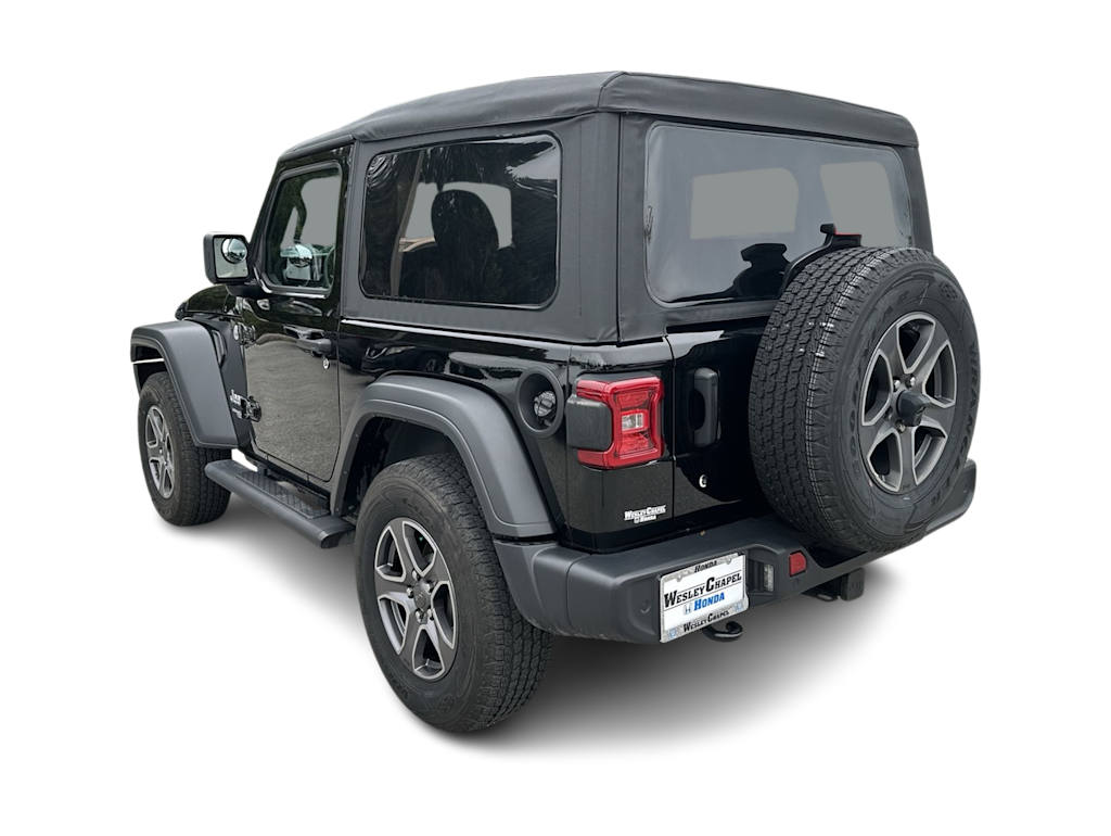 Thumbnail: 2018 Jeep Wrangler - 4